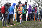 Junior girls 2019 New Balance English Schools Cross Country Champs, Temple Newsam, Leeds. Photo:  David T. Hewitson/Sports for All Pics